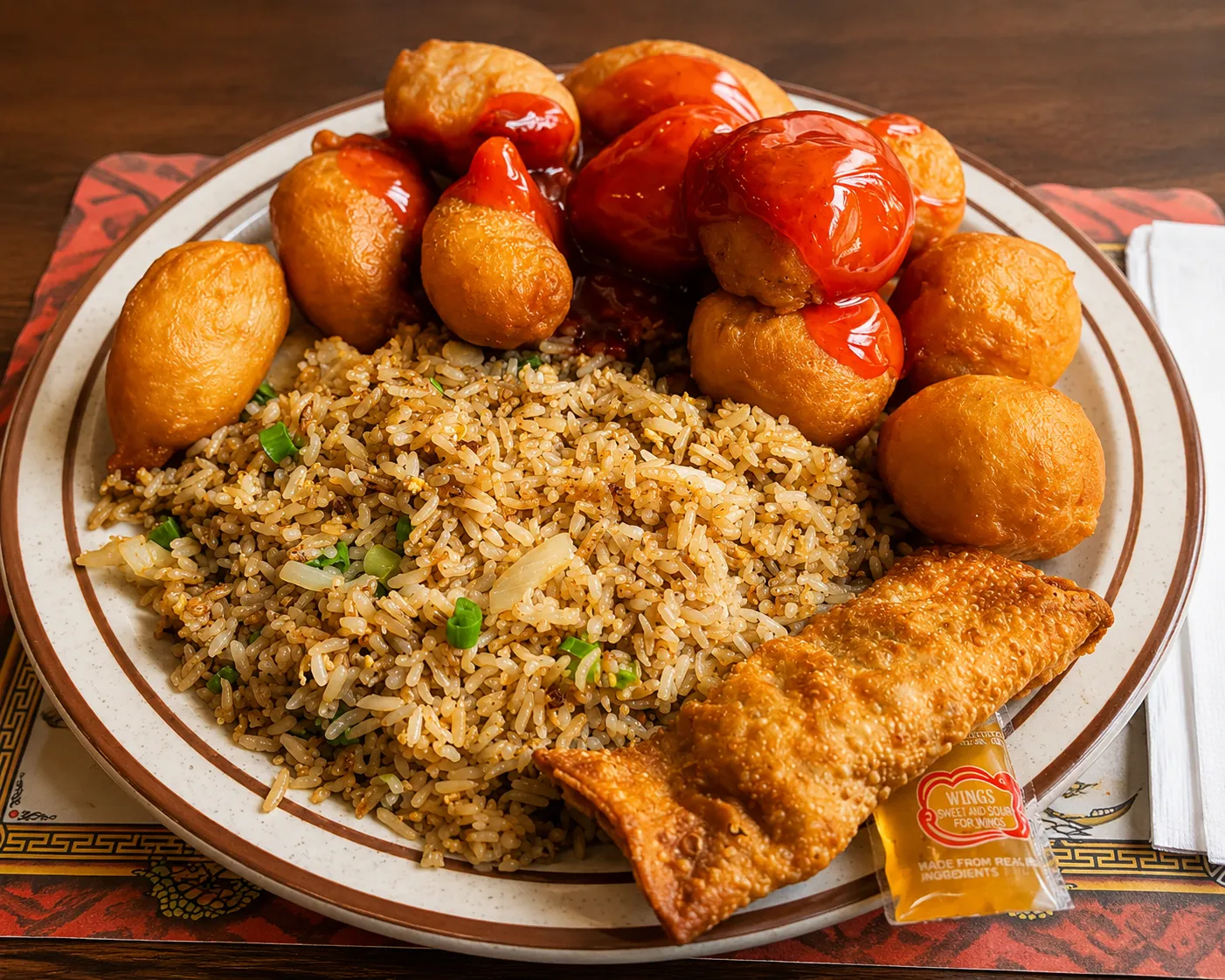 Chinese dinner from Hi-Ball Restaurant &ndash; Chinese food delivered around Riverview, Winnipeg