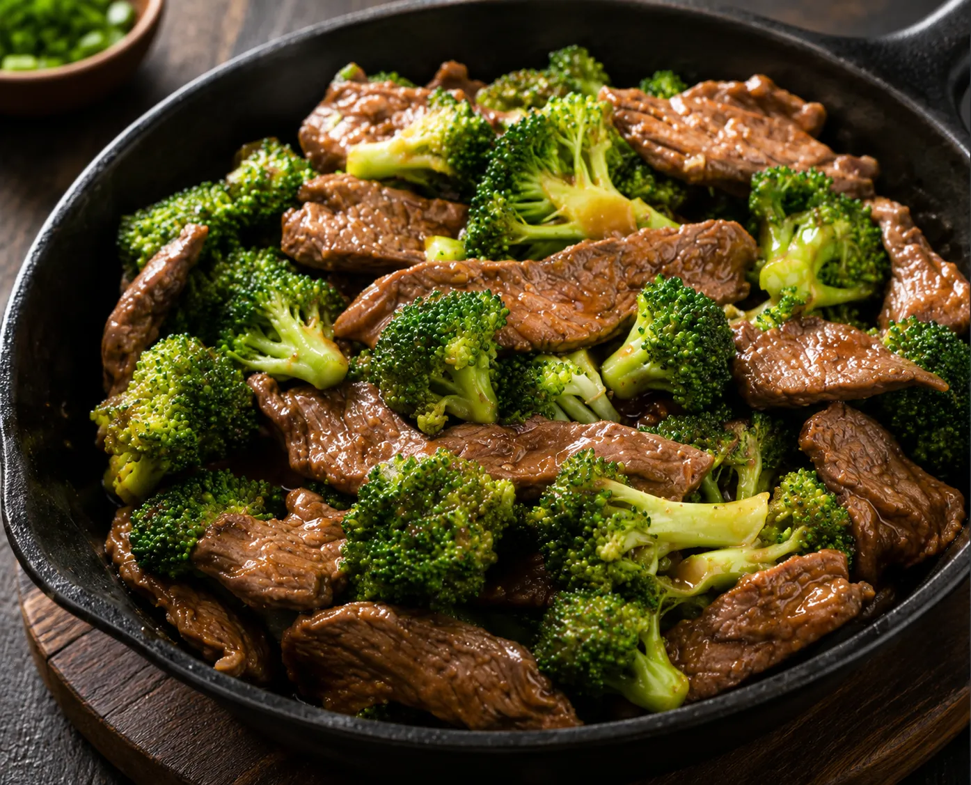 Beef with Broccoli, a Cantonese classic at Hi-Ball Restaurant in River Heights Winnipeg