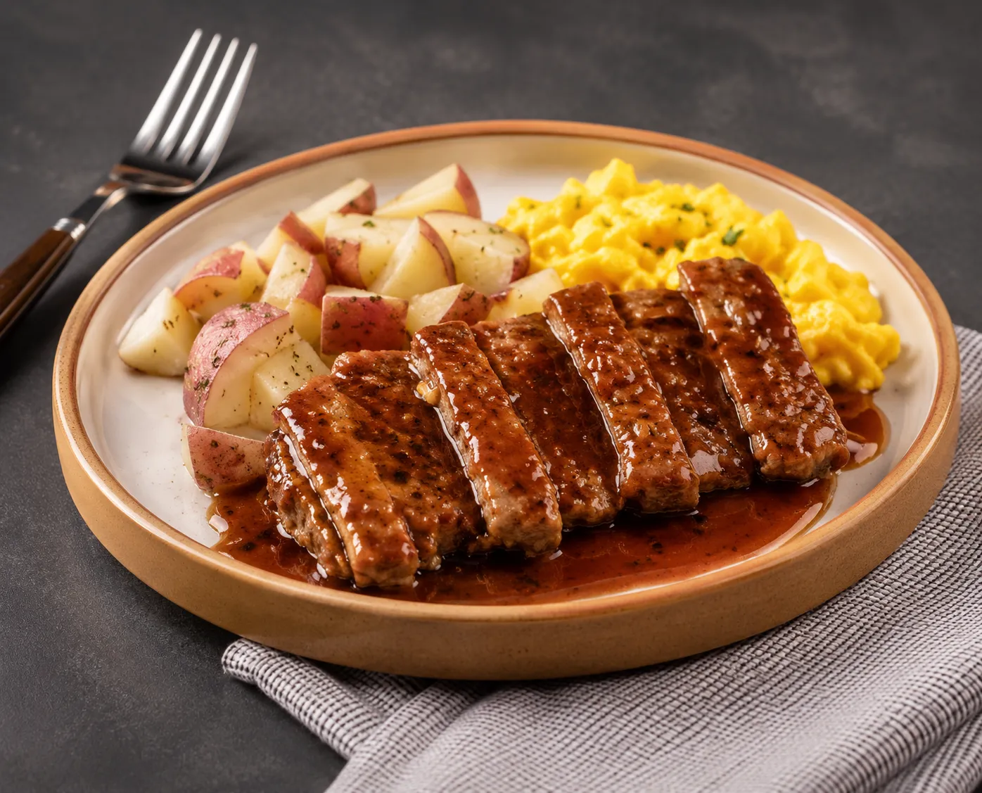 Honey garlic boneless pork ribs from Hi-Ball Restaurant on Academy Road, Winnipeg