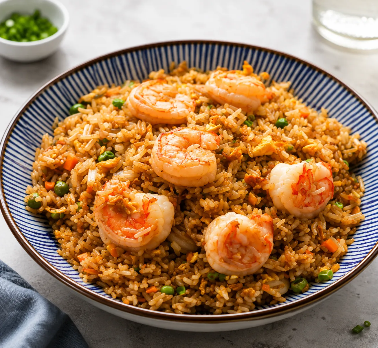 Shrimp Fried Rice from Hi-Ball Restaurant &ndash; Chinese food delivered to Riverview, Winnipeg