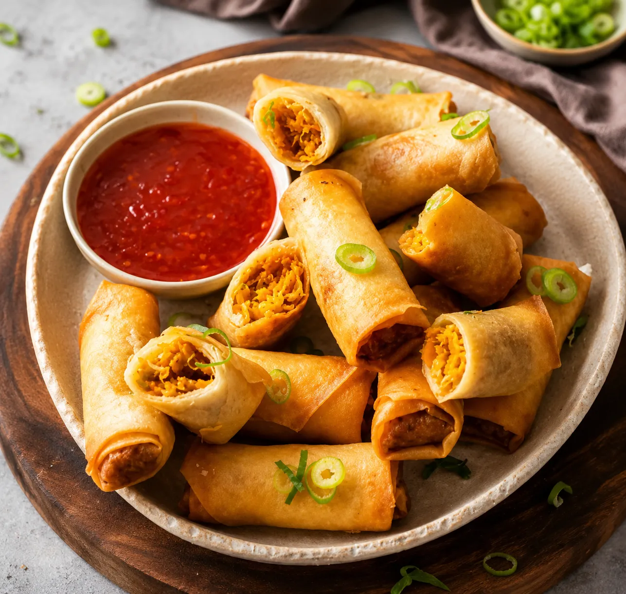 Spring Roll from Hi-Ball Restaurant &ndash; Chinese food delivered to Riverview, Winnipeg