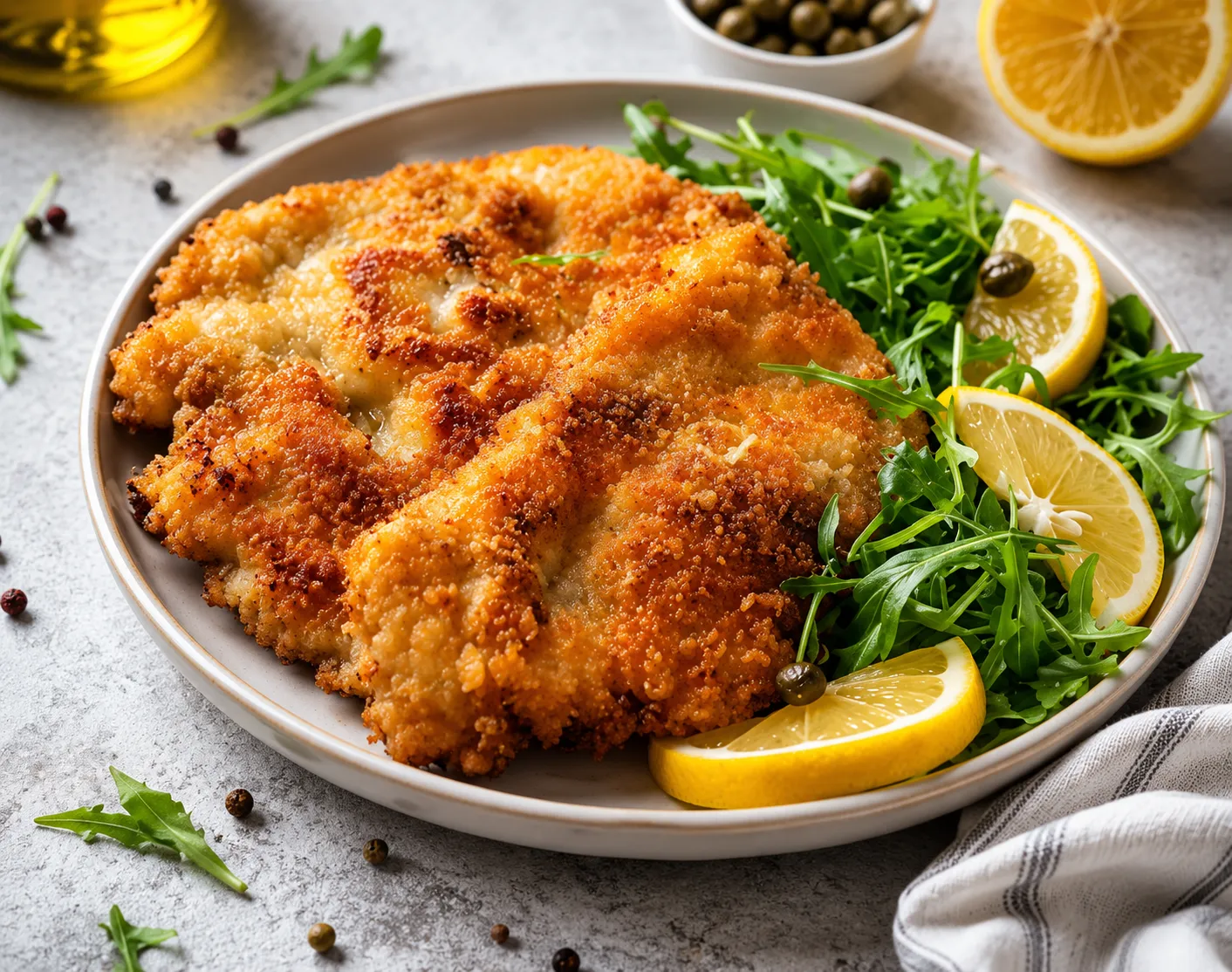 Breaded dry veal, a River Heights classic at Hi-Ball Restaurant, Academy Road Winnipeg